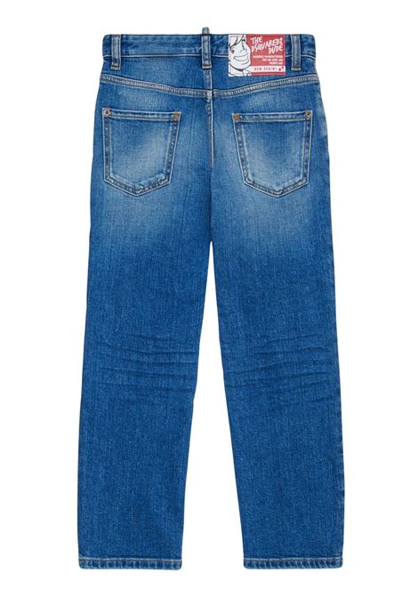 Jeans unisex blu in cotone DSQUARED2 | D2P703U/MADENIM