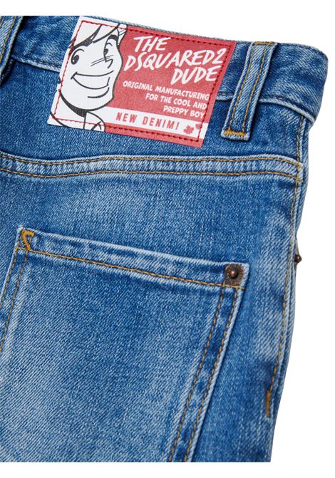 Jeans unisex blu in cotone DSQUARED2 | D2P703U/MADENIM
