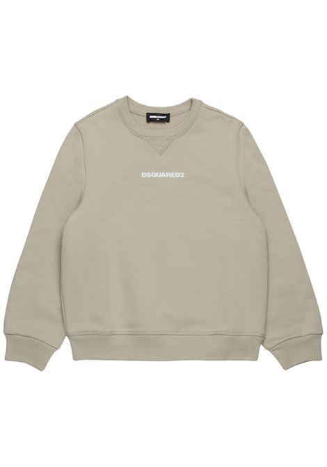 Felpa unisex sabbia in cotone DSQUARED2 | D2S888U/DELSABBIA