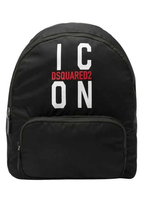 Zaino unisex nero DSQUARED2 | D2W54U/FINERO