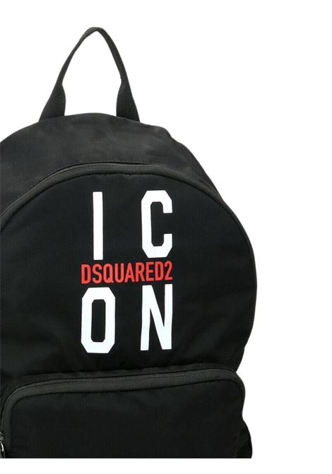 Zaino unisex nero DSQUARED2 | D2W54U/FINERO