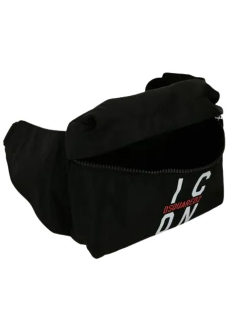 Marsupio unisex nero DSQUARED2 | D2W55U/FINERO