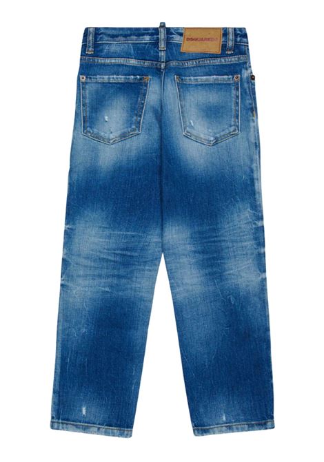 Unisex blue cotton jeans DSQUARED2 | DQ2241/DELDENIM