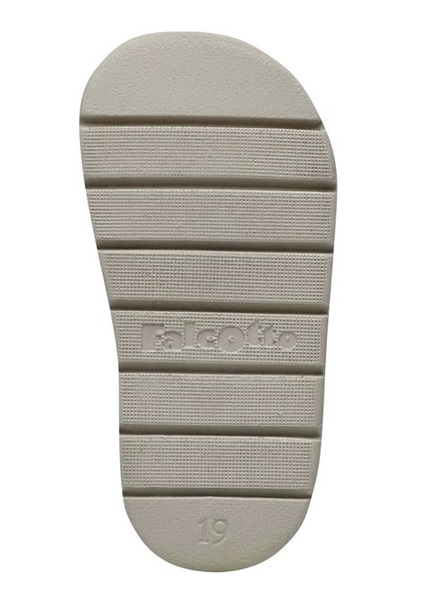White leather sandals for girls FALCOTTO | 115010/PIABIANCO