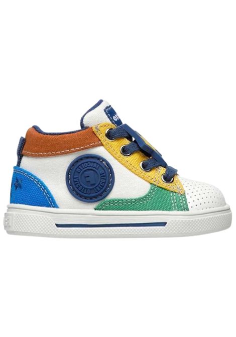 Multicolored canvas children's shoes FALCOTTO | 12019054/PIAMULTICOLOR