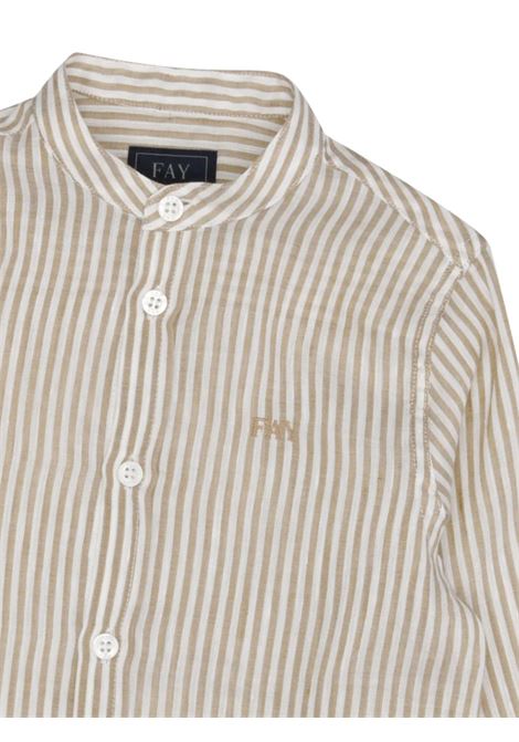 Children's linen and cotton shirt FAY | FS5P70/SUSABBIA