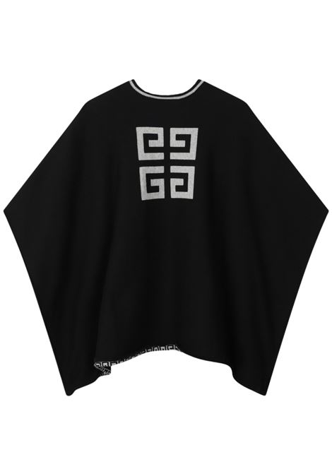 Cotton and cashmere cape GIVENCHY | H30443/MANERO
