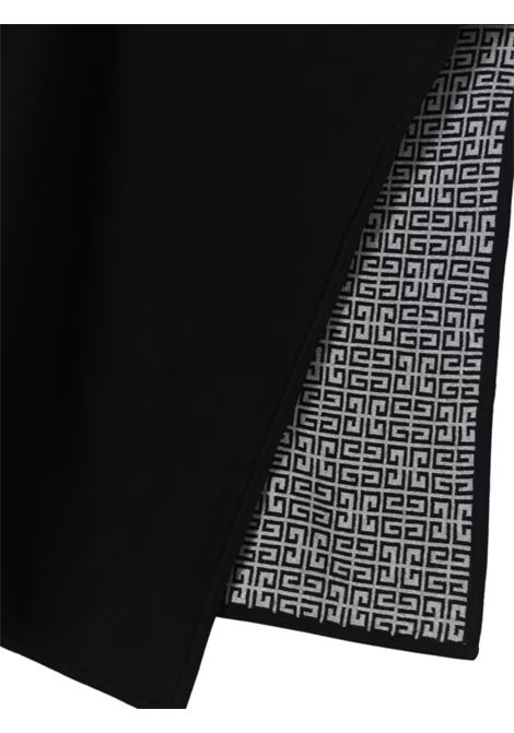 Cotton and cashmere cape GIVENCHY | H30443/MANERO
