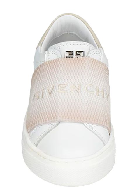 Scarpe unisex bianco/beige in pelle GIVENCHY | H30673/PIABIANCO/BEIGE