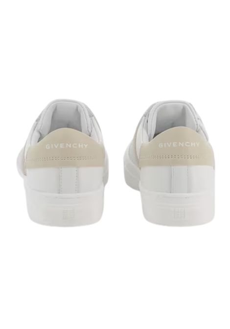 Scarpe unisex bianco/beige in pelle GIVENCHY | H30673/PIABIANCO/BEIGE