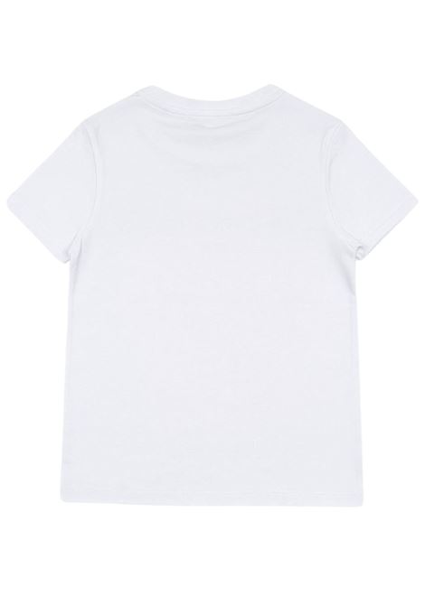T-shirt bambina bianca in cotone HINNOMINATE | M00283/DEBBIANCO