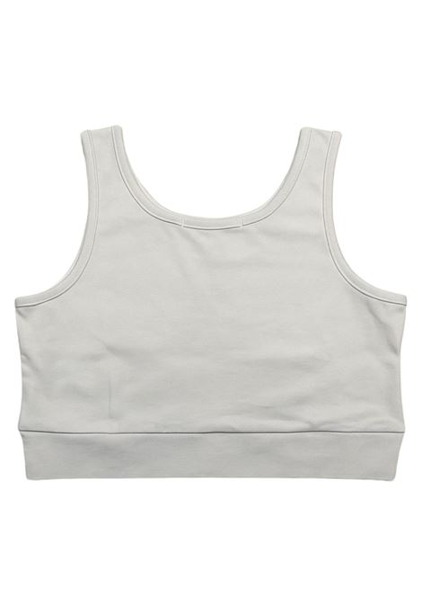 Top bambina bianco in cotone HINNOMINATE | TY00281/DEBBIANCO