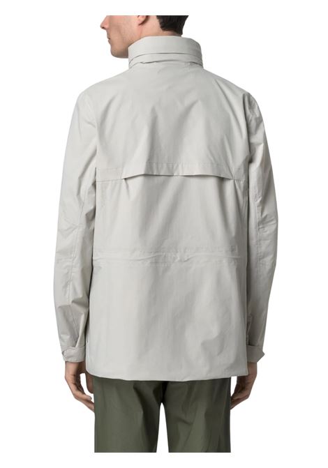 Giubbino bambino beige in nylon K-way | K4131UW/MOBEIGE