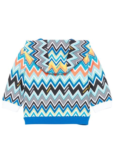 Multicolored cotton baby sweatshirt MISSONI | MW4510/MAMULTICOLOR