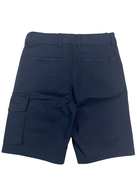 Blue cotton Bermuda shorts for children MISSONI | MW6Q79/MABLU