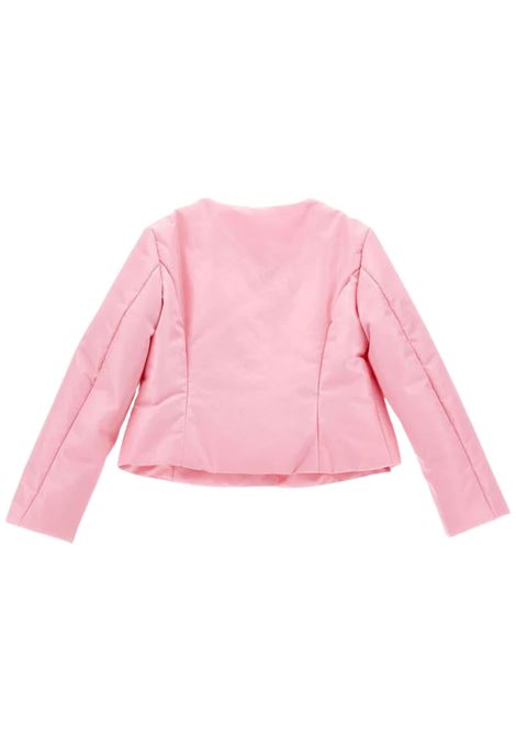 Giubbino bambina rosa Monnalisa | 17E1055407/ANROSA
