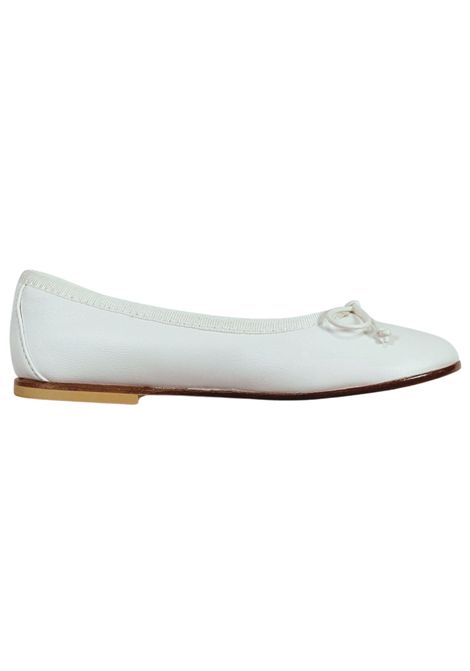 White leather ballerinas for girls MONTELPARE | MT11961/PIABIANCO