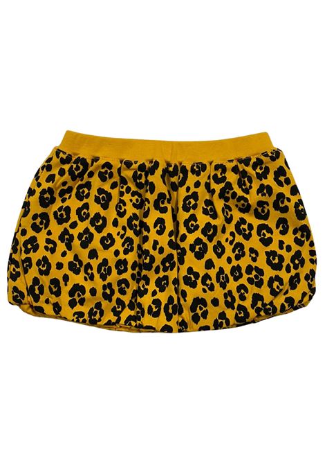 Yellow cotton baby skirt Moschino | MDJ007/FIGIALLO