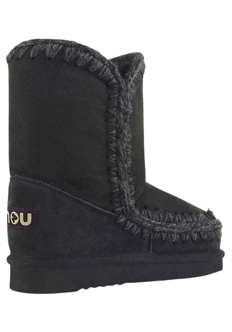 Stivali ESKIMO bambina nero Mou | MU.FK101000A/DELNERO
