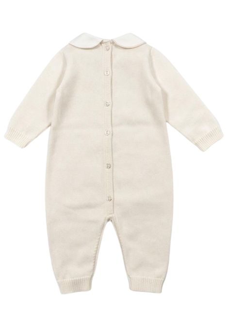 Tutina neonata panna in cotone NANAN | E25001PANNA