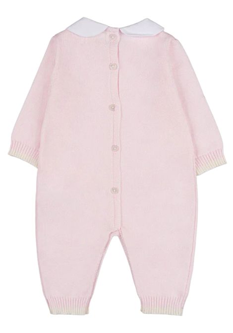 Tutina neonata rosa in cotone NANAN | E25001ROSA