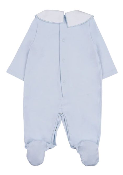 Tutina neonata azzurra in cotone NANAN | E25576AZZURRA