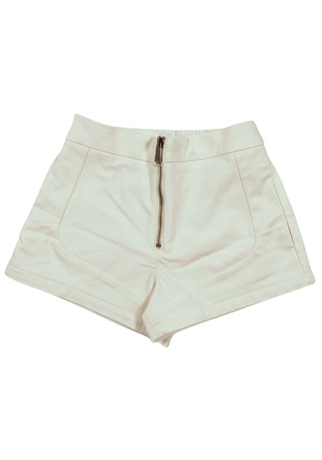 Shorts bambina bianco in cotone Pinko | KFBE001/SUBIANCO