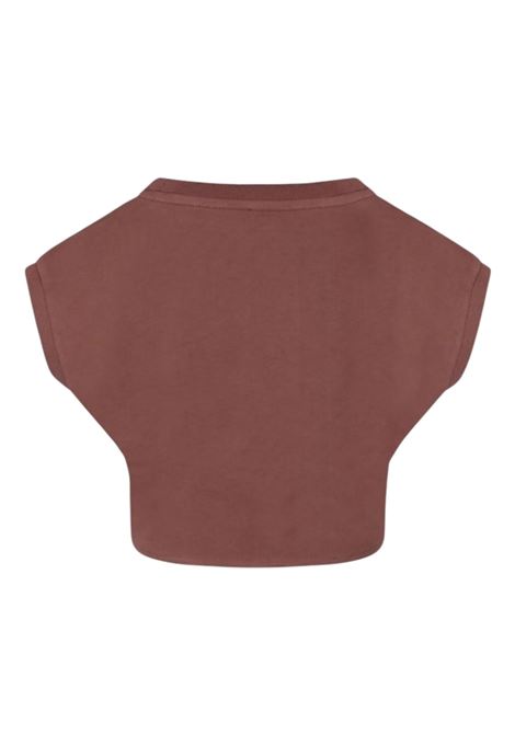 T-shirt bambina terra in cotone Pinko | KFTS004C/SUTERRA
