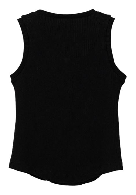 Canotta bambina nera in cotone Pinko | KFTS012/SUNERO