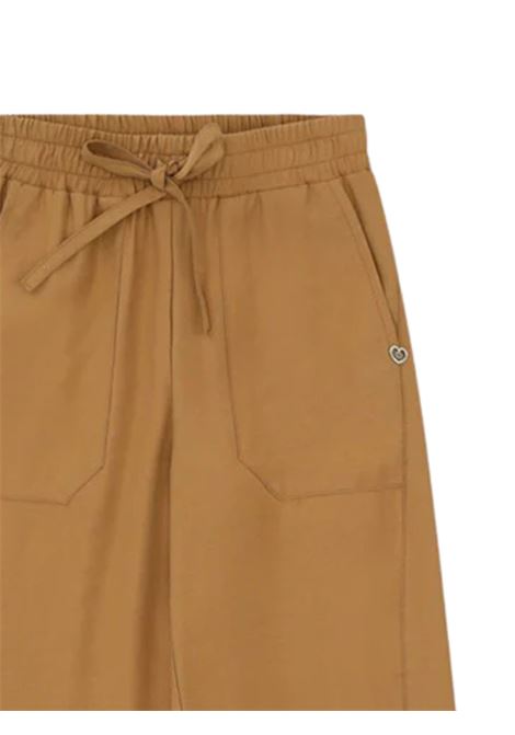 Beige girls' trousers Please | PE72130G72/MABEIGE