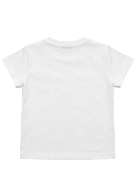 White cotton baby T-shirt REFRIGIWEAR | 1716BIANCO