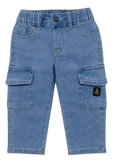 Baby jeans in denim cotton REFRIGIWEAR | 1717DENIM