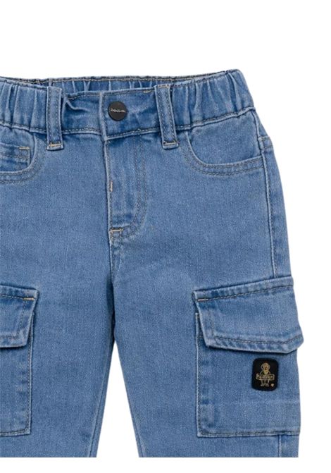 Baby jeans in denim cotton REFRIGIWEAR | 1717DENIM