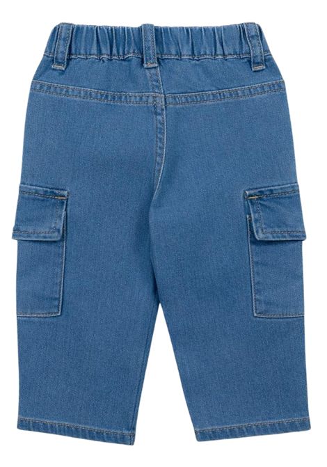 Baby jeans in denim cotton REFRIGIWEAR | 1717DENIM