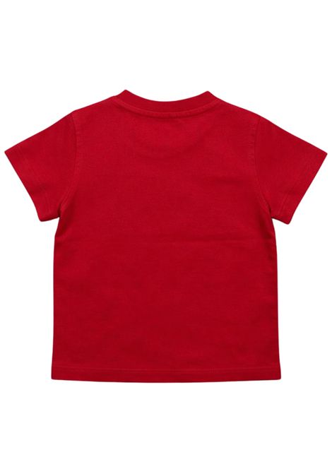 Red cotton baby T-shirt REFRIGIWEAR | 1733ROSSO