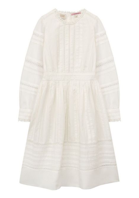 White cotton dress for girls Scotch&Soda | 172680/SUBIANCO