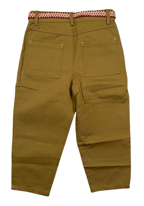 Girls' linen and cotton trousers Scotch&Soda | 175817/SUVERDE