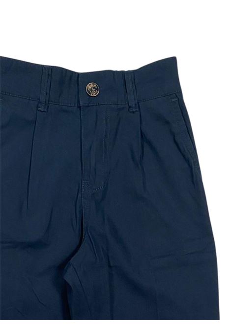 Pantalone bambino blu in cotone Scotch&Soda | 177028/SUBLU