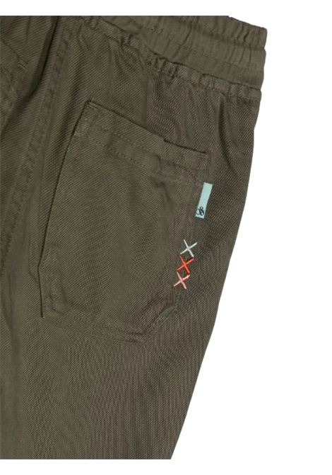 Bermuda bambino verde in lyocell Scotch&Soda | 177530/SUVERDE