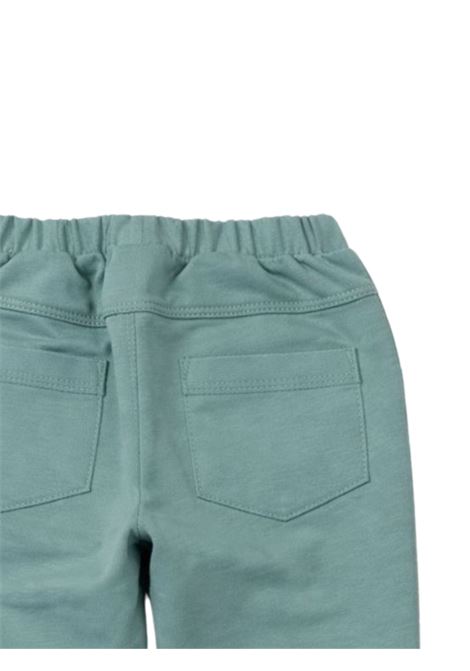 Green cotton baby trousers SKIKKERLI | PBF322/MAVERDE