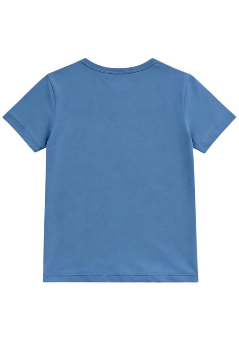T-shirt bambino avio in cotone SUN68 | 36301AVIO