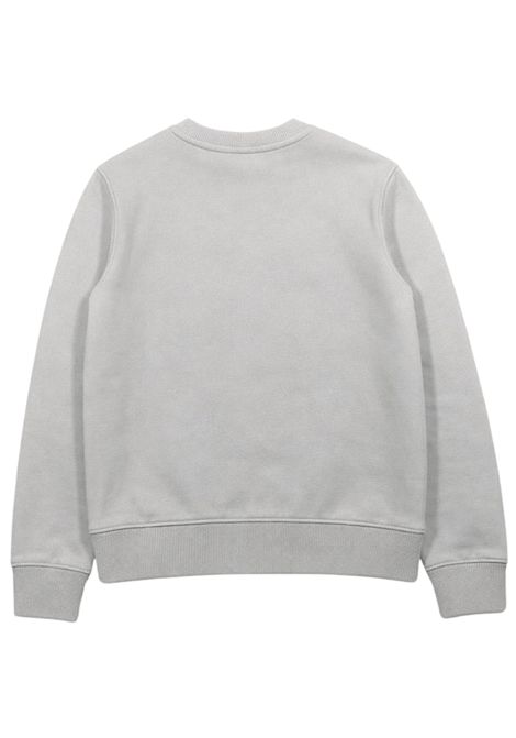 Grey cotton sweatshirt for children SUN68 | CPF36303GRIGIO