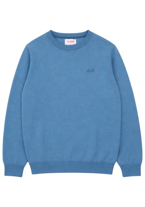Maglione bambino avio in cotone SUN68 | K36301AVIO
