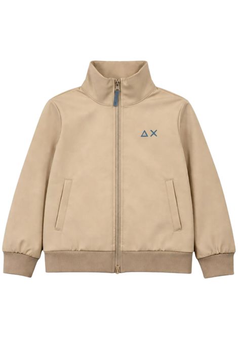 Beige children's jacket SUN68 | R36302BEIGE