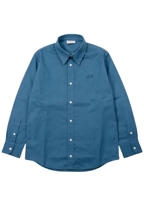 Camicia bambino avio in cotone<BR/>