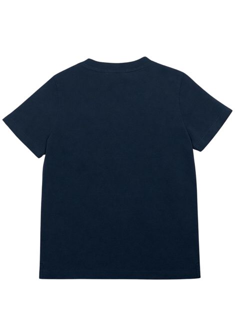 Blue cotton T-shirt for children SUN68 | T36313BLU