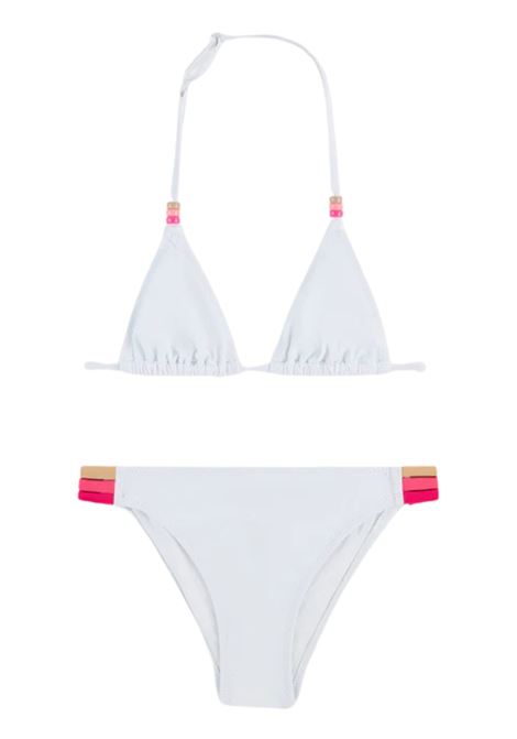 White girls' swimsuit SUNDEK | GB00KNL30RB/MABIANCO