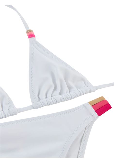 White girls' swimsuit SUNDEK | GB00KNL30RB/MABIANCO
