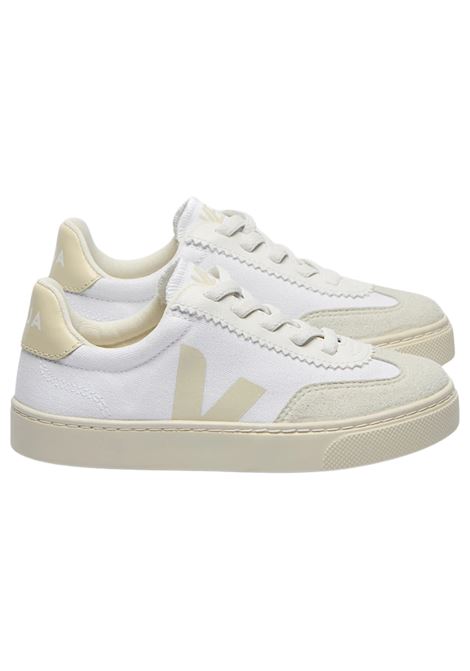 Unisex white canvas shoes VEJA | SY0120626C/PIABIANCO