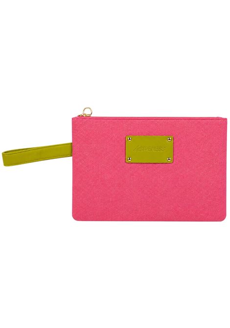 Pochette bambina rosa laminata 4giveness | 125GACPO5350ROSA